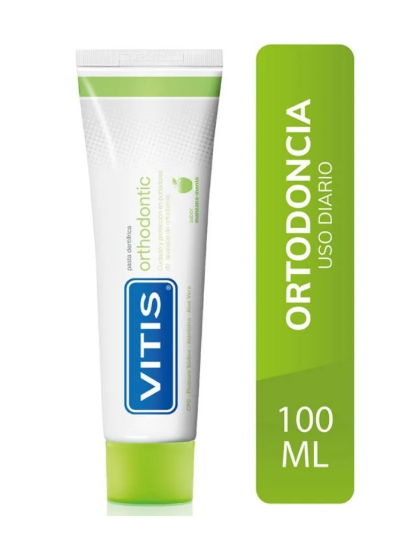 CREMA DENTAL VITIS ORTHODONTIC 100 ML