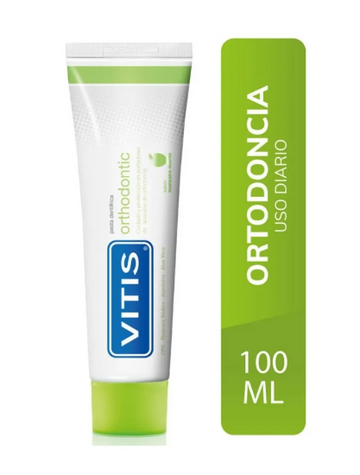 CREMA DENTAL VITIS ORTHODONTIC 100 ML