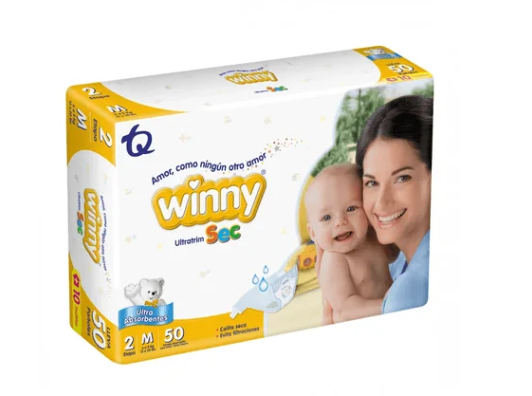 PANAL WINNY ULTRATRIM SEC ETAPA 2 50 UNIDADES