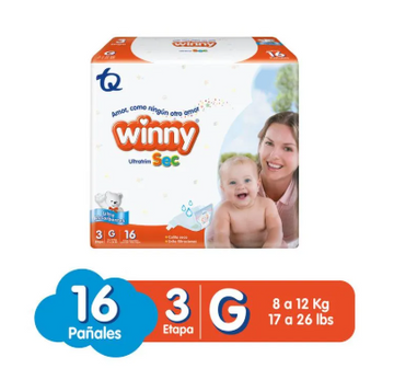 PANAL WINNY ULTRATRIM SEC ETAPA 3 16 UNIDADES - Uno A Droguerias