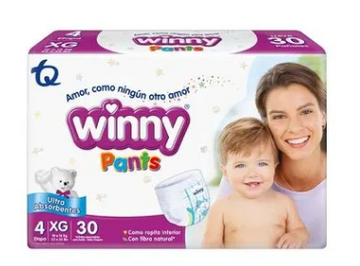 PA‹AL WINNY PANTS ETAPA 4 30 UNIDADES - Uno A Droguerias