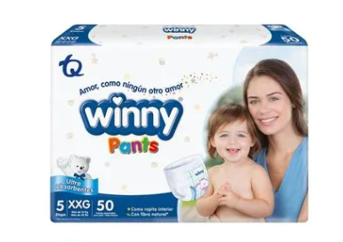 PA‹AL WINNY PANTS ETAPA 5 50 UNIDADES - Uno A Droguerias
