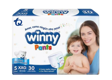PA‹AL WINNY PANTS ETAPA 5 30 UNIDADES - Uno A Droguerias