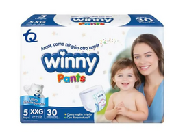 PA‹AL WINNY PANTS ETAPA 5 30 UNIDADES - Uno A Droguerias