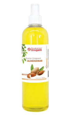 ACEITE DE ALMENDRAS 500 ML DROGAM - Uno A Droguerias
