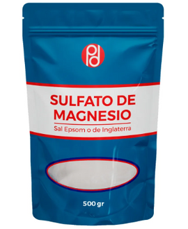 SULFATO MAGNESIA DROGAM 500 GR - Uno A Droguerias