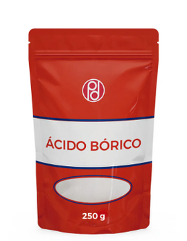 ACIDO BORICO 250 GR DROGAM - Uno A Droguerias