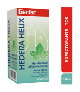 HEDERA HELIX JARABE 100 ML GF - Uno A Droguerias