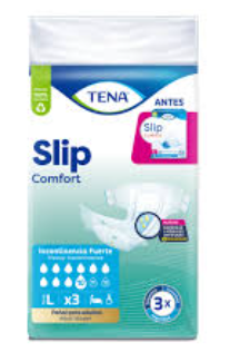 PANAL TENA COMFORT (CLASICO) TALLA L 1 UNIDAD - Uno A Droguerias