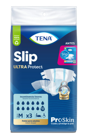PANAL TENA SLIP ULTRA PROTECT TALLA M 1 UNIDAD - Uno A Droguerias