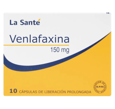 VENLAFAXINA 150 MG 10 CAPSULAS LS - Uno A Droguerias