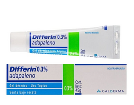 Differin 0.3% Gel adapaleno 45 g tubo - Galderma