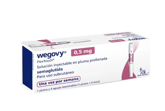 Wegovy Semaglutida 0.5 mg Solución Inyectable 1.5 ml — Novo Nordisk
