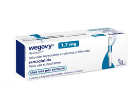 Wegovy Semaglutida 1.7 mg Solución Inyectable 3 mL — Novo Nordisk