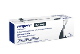 Wegovy Semaglutida 2.4 mg Solución Inyectable pluma precargada — Novo Nordisk