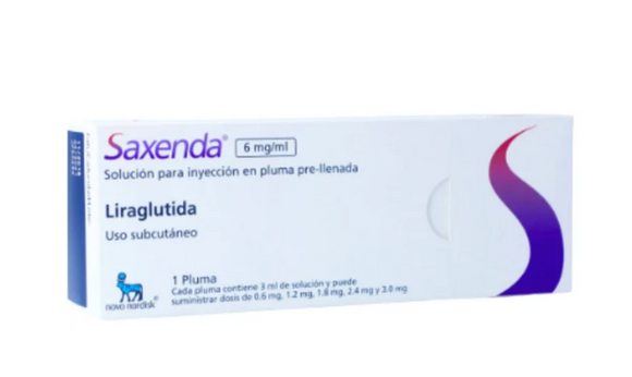 SAXENDA 6 MG 1 PLUMA - Uno A Droguerias