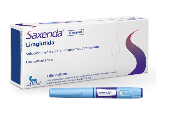 SAXENDA 6 MG 3 PLUMAS - Uno A Droguerias