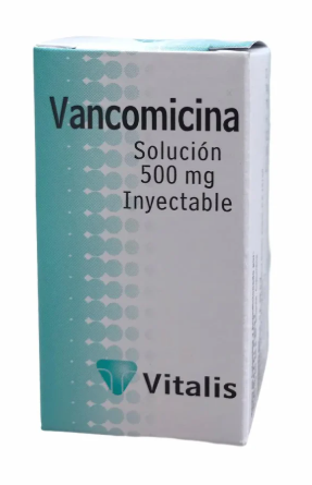 VANBIOTIC (VANCOMICINA 500 MG) 1 VIAL - Uno A Droguerias