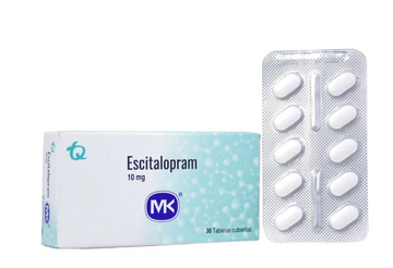 ESCITALOPRAM 10 MG 28 TBS MK - Uno A Droguerias