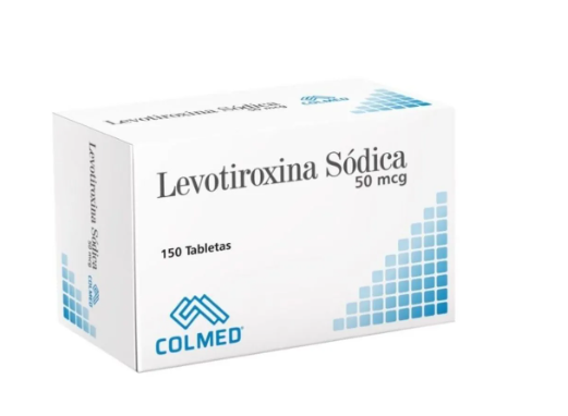 (F) LEVOTIROXINA 50 MG 150 TAB PC - 15 UNIDADES - Uno A Droguerias