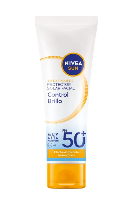 Protector Solar Nivea Sun Control Brillo SPF50 40 ml