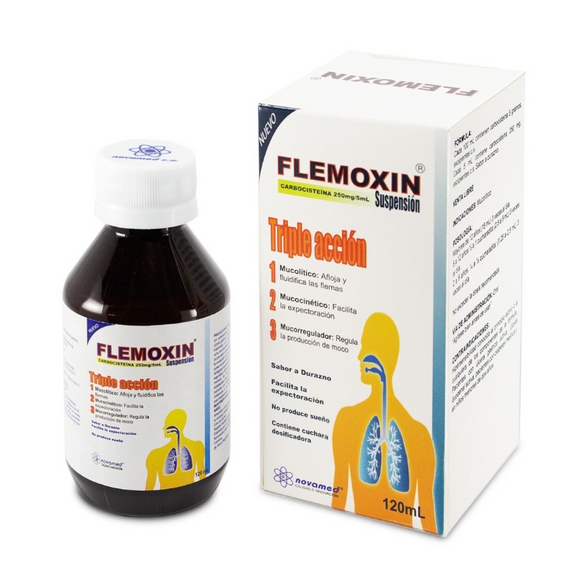 Flemoxin 250MG/5ML 120 ml