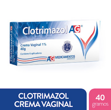 Clotrimazol 1% Crema Vaginal 40 gr