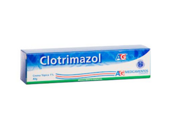 Clotrimazol 1% Crema Topica 40 gr - (EXH6)