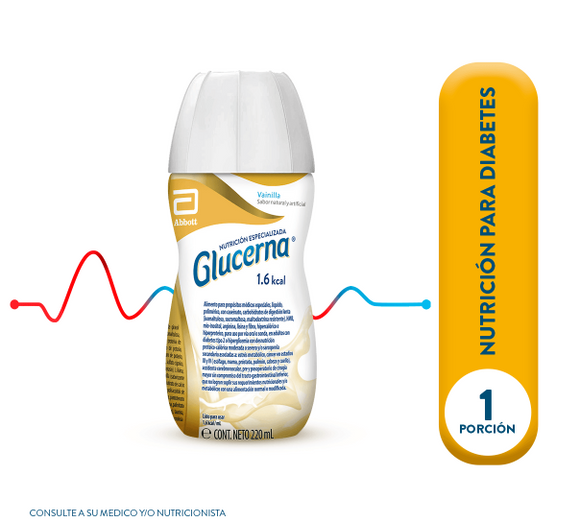 GLUCERNA 1.6 KCAL 220 ML