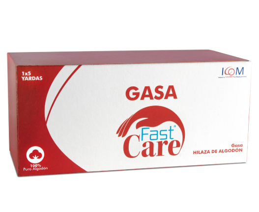 Gasa Fast Care Aseptica 1X5
