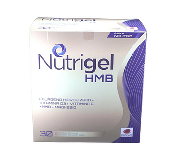 Nutrigel Hmb Neutro 30 Sobres