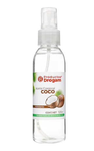 Aceite de Coco 120ml — Drogam
