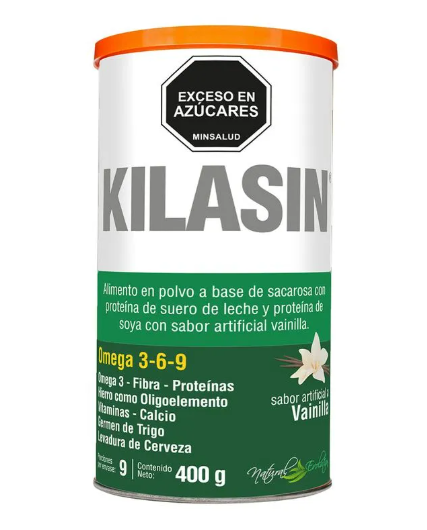 Kilasin Vainilla Natural Evolution 400 gr