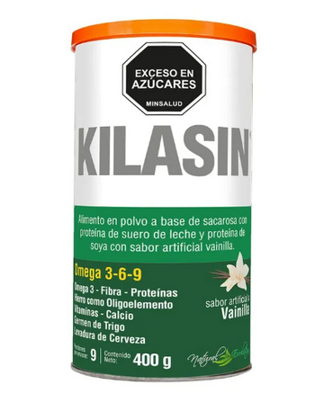 Kilasin Vainilla Natural Evolution 400 gr