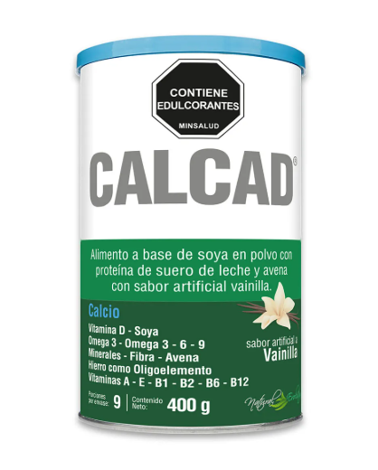 Calcad Omega 369 Vainilla Natural Evolution 400 g