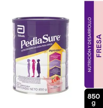 Pediasure Polvo Fresa 850 g