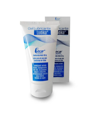 Gel Lubricante Ludika 50 gr
