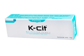 K Cit Gel 15 Gramos