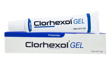 Clorhexol Gel Tubo 30 Gramos