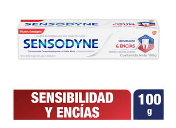 Crema Dental Sensodyne Encias 100 gr