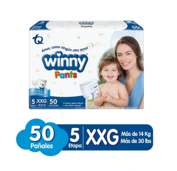 Panal Winny Pants Etapa 5 50 Unidades