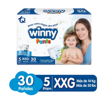 Panal Winny Pants Etapa 5 30 Unidades