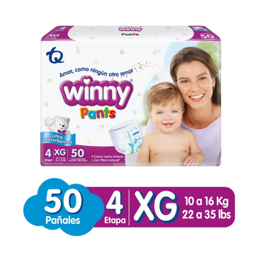 Panal Winny Pants Etapa 4 50 Unidades