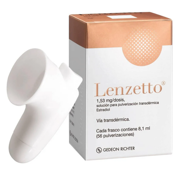 Lenzetto Spray 1.53 mg