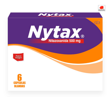 Nytax 500mg 6 Cápsulas — Procaps