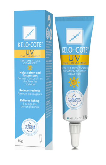 Kelo-Cote UV Gel para Cicatrices SPF 30 x 15 g