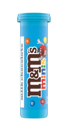 Chocolate M&M's Milk Minis Tubo 30 gr