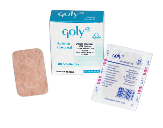 Apósito Corporal Goly 20 Unidades