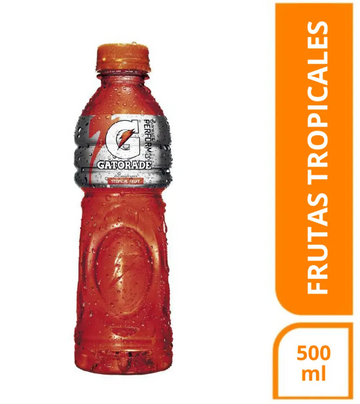 Gatorade Frutos Tropicales 500 ml