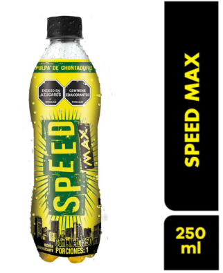 Speed Max bebida energizante x250ml